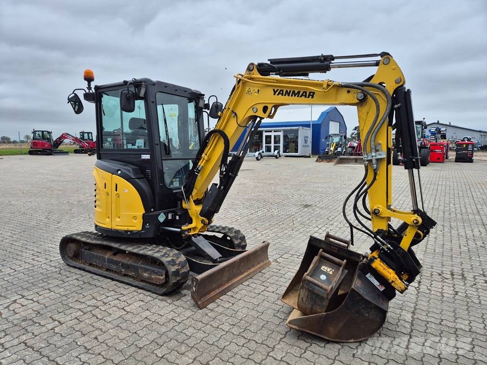 Yanmar Vio 33 Minigrävare < 7t