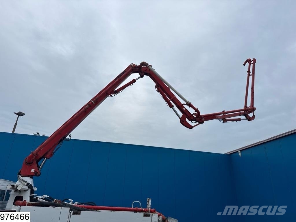 Mercedes-Benz Axor 1828 EURO 3, Steel suspension, 2x Remote, Sch Betooni pumpautod