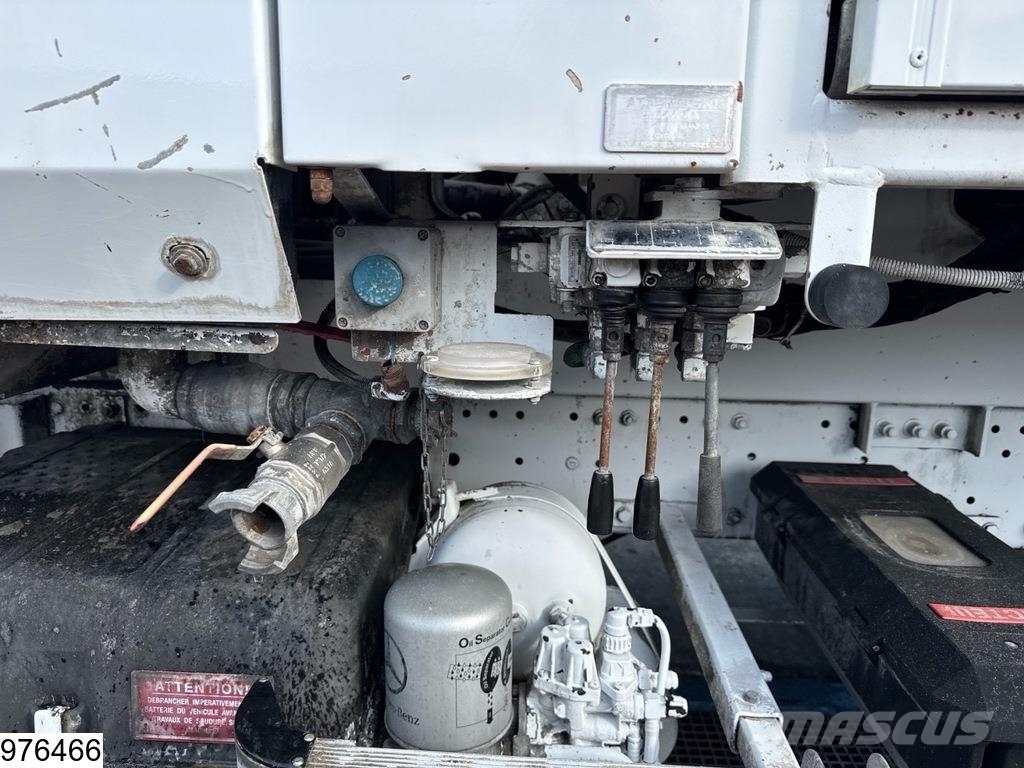 Mercedes-Benz Axor 1828 EURO 3, Steel suspension, 2x Remote, Sch Betooni pumpautod