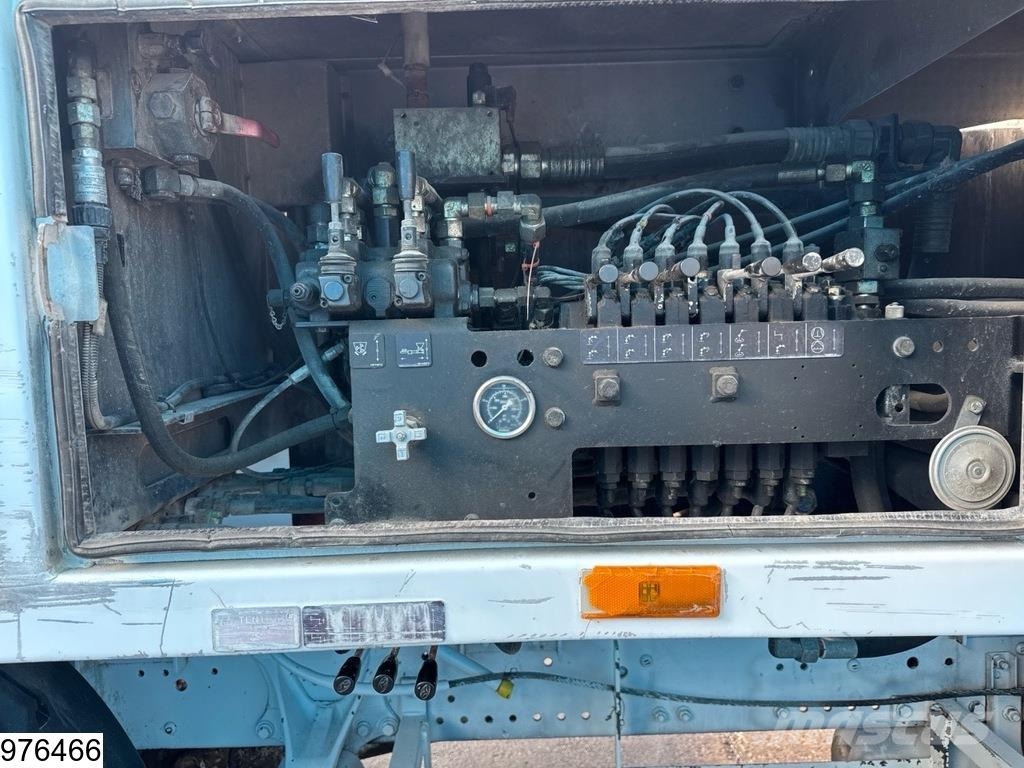 Mercedes-Benz Axor 1828 EURO 3, Steel suspension, 2x Remote, Sch Betooni pumpautod