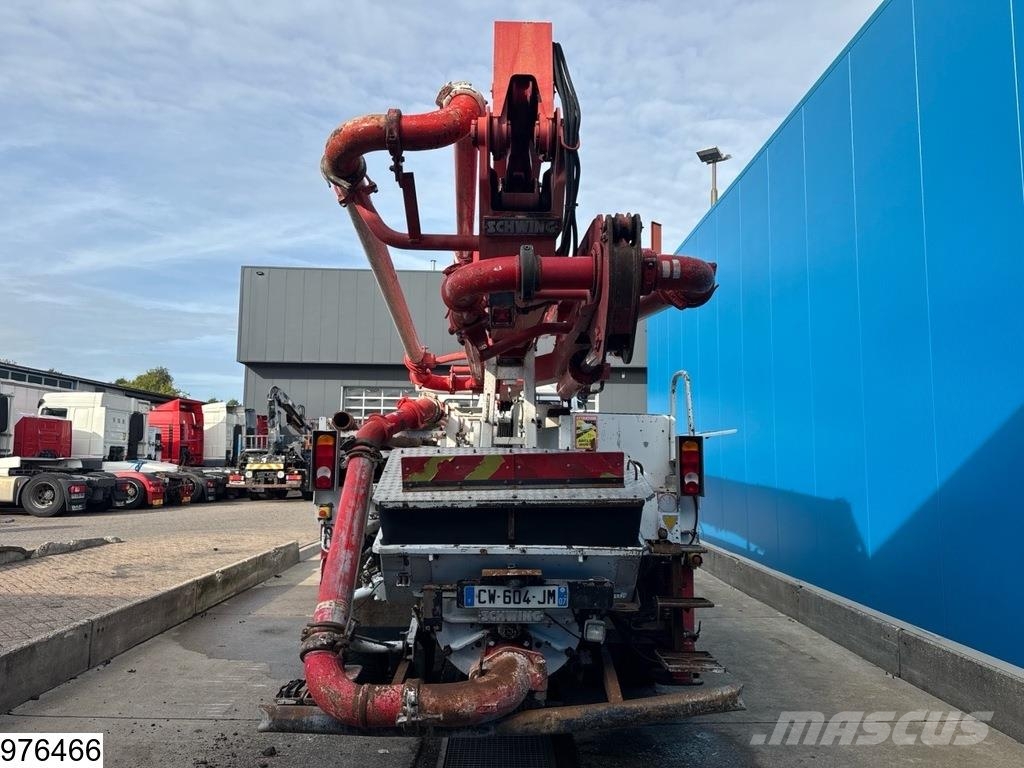 Mercedes-Benz Axor 1828 EURO 3, Steel suspension, 2x Remote, Sch Betooni pumpautod