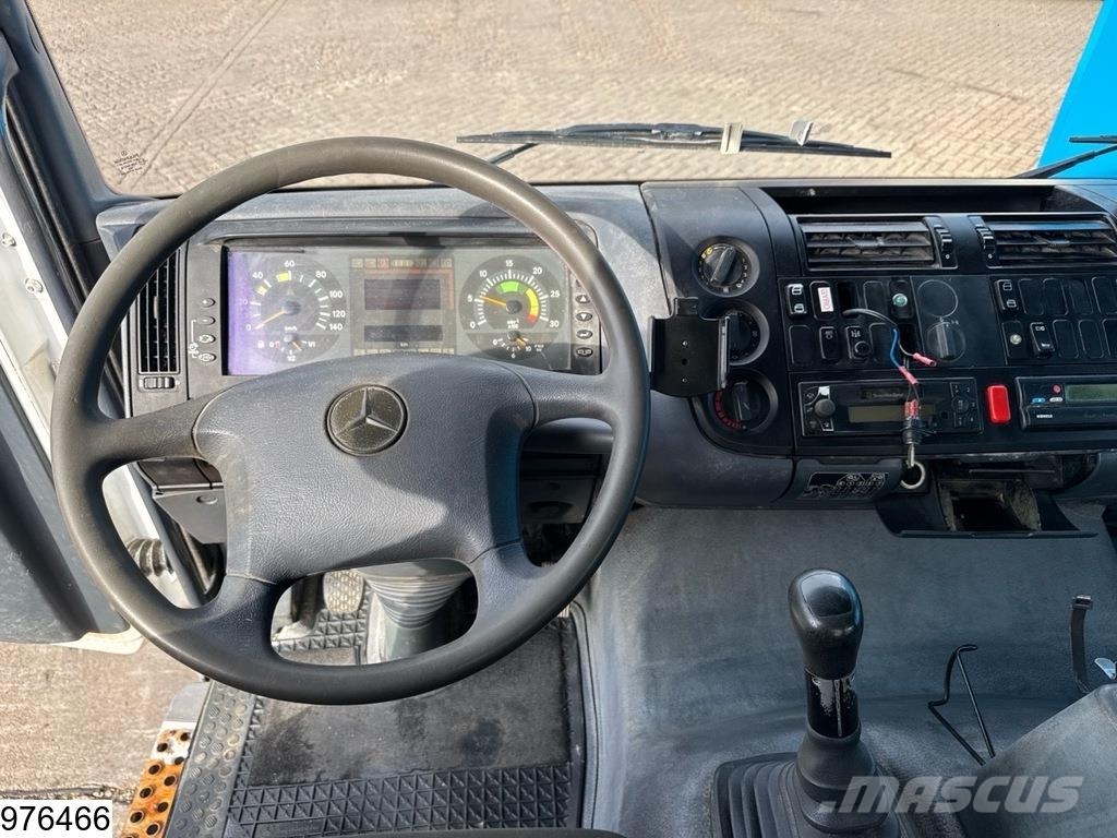 Mercedes-Benz Axor 1828 EURO 3, Steel suspension, 2x Remote, Sch Betonpomptrucks