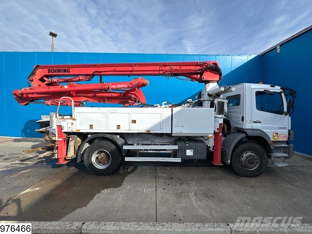 Mercedes-Benz Axor 1828 EURO 3, Steel suspension, 2x Remote, Sch Betooni pumpautod