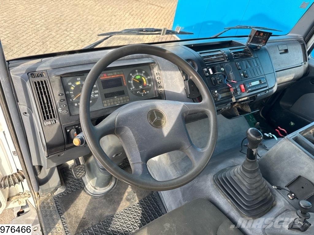Mercedes-Benz Axor 1828 EURO 3, Steel suspension, 2x Remote, Sch Betooni pumpautod