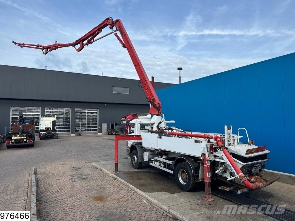 Mercedes-Benz Axor 1828 EURO 3, Steel suspension, 2x Remote, Sch Betooni pumpautod