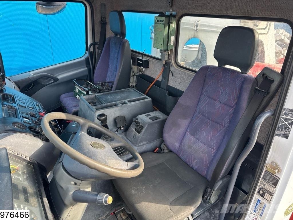 Mercedes-Benz Axor 1828 EURO 3, Steel suspension, 2x Remote, Sch Betooni pumpautod
