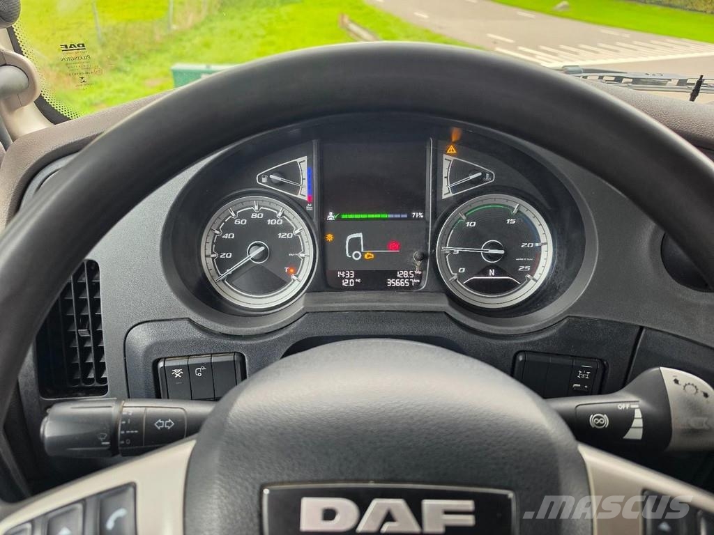 DAF XF 480 FT PTO/HYDRAULICS ONLY 357,000 km!! SLIDING Motrici e Trattori Stradali