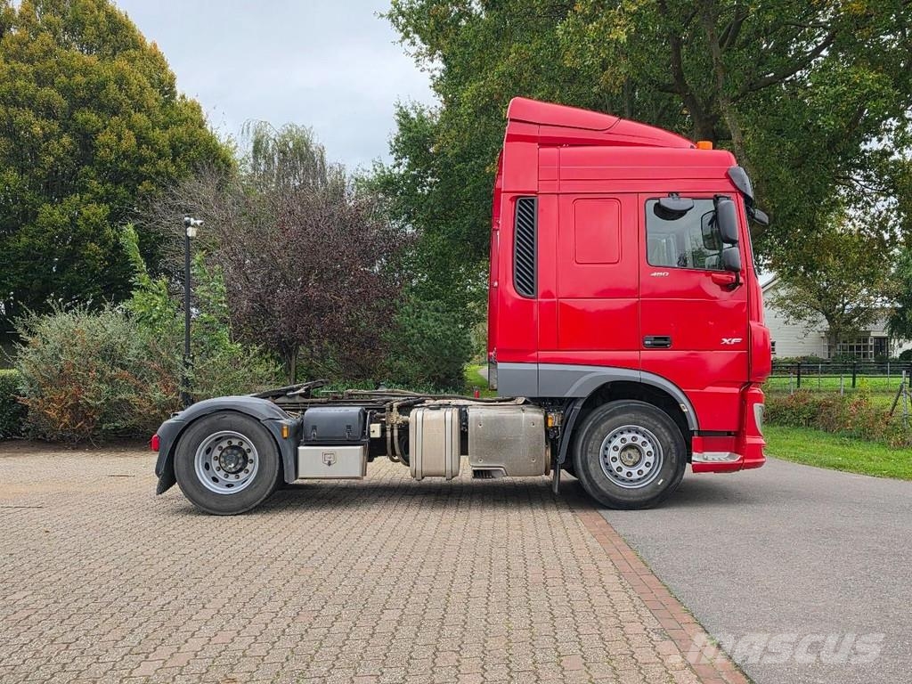 DAF XF 480 FT PTO/HYDRAULICS ONLY 357,000 km!! SLIDING Motrici e Trattori Stradali