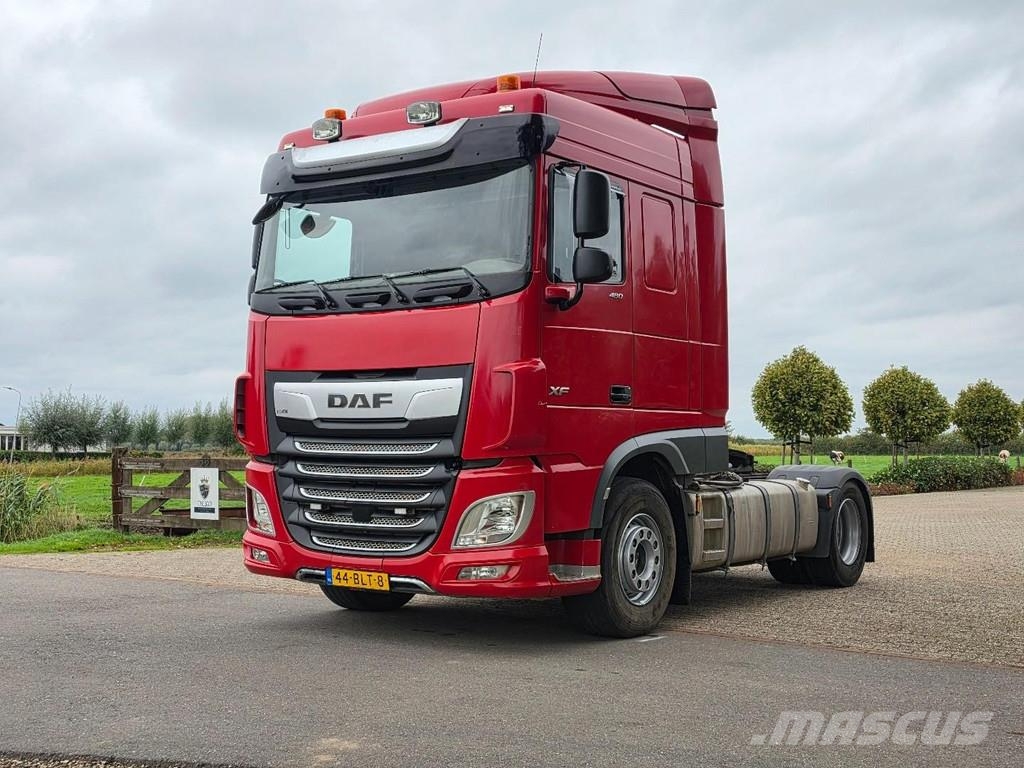 DAF XF 480 FT PTO/HYDRAULICS ONLY 357,000 km!! SLIDING Motrici e Trattori Stradali