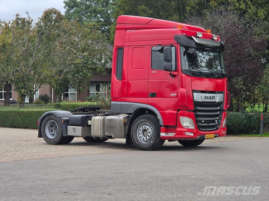 DAF XF 480 FT PTO/HYDRAULICS ONLY 357,000 km!! SLIDING Motrici e Trattori Stradali