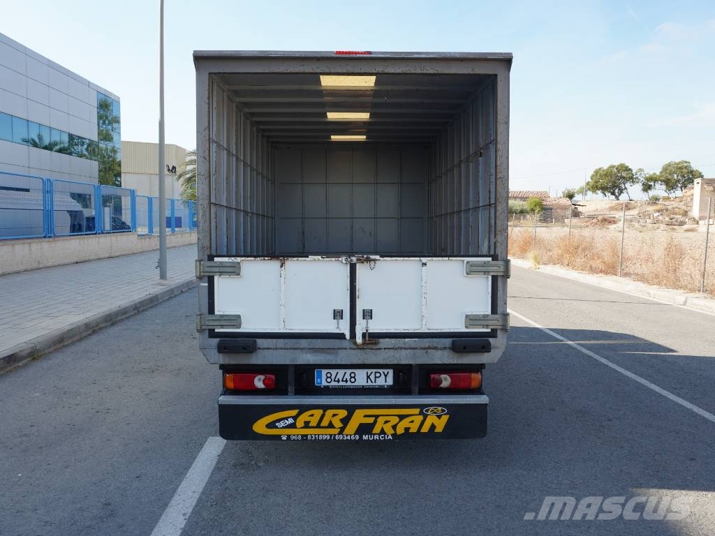 Nissan NT400 35.13 CAJA CERRADA ***55.000 KMS*** شاحنات ذات هيكل صندوقي