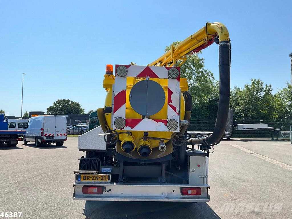Volvo FL 220 Kolkenzuiger 5m³ Just 147.623 km! Kombiji / vakuumski kamioni