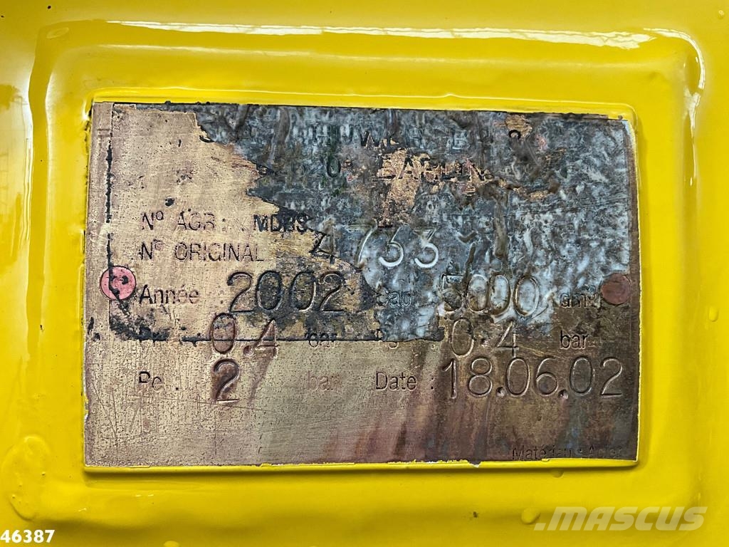 Volvo FL 220 Kolkenzuiger 5m³ Just 147.623 km! Kombiji / vakuumski kamioni