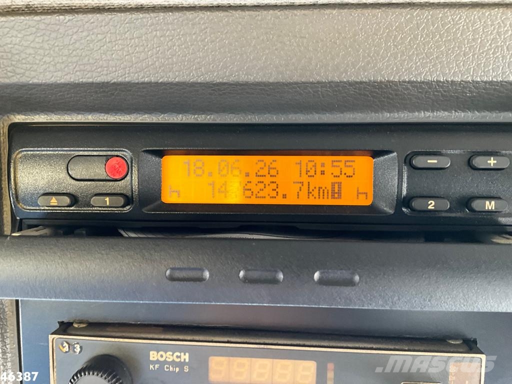 Volvo FL 220 Kolkenzuiger 5m³ Just 147.623 km! Kombiji / vakuumski kamioni