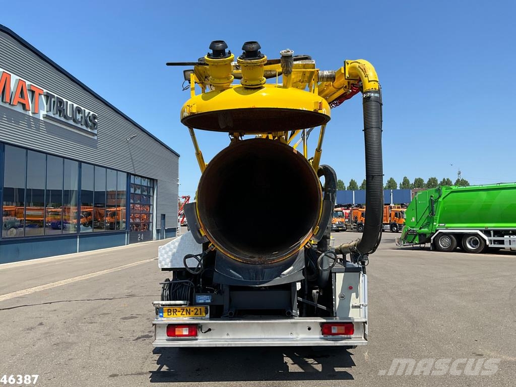 Volvo FL 220 Kolkenzuiger 5m³ Just 147.623 km! Kombiji / vakuumski kamioni