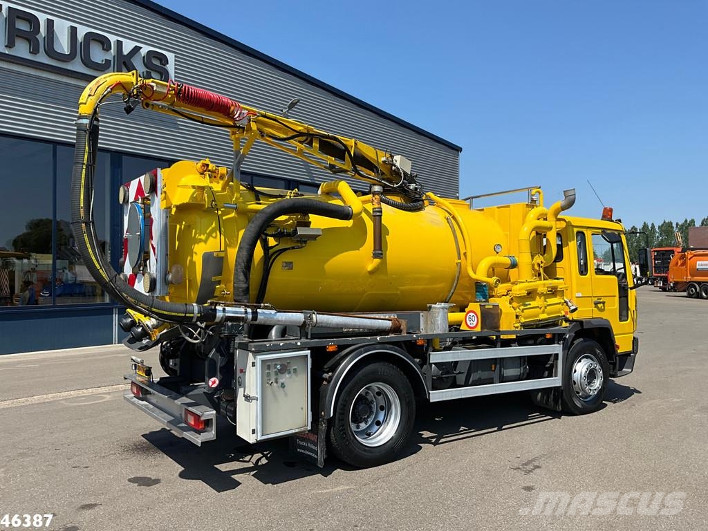 Volvo FL 220 Kolkenzuiger 5m³ Just 147.623 km! Kombiji / vakuumski kamioni