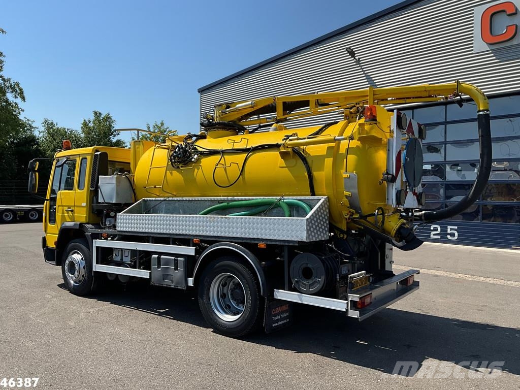 Volvo FL 220 Kolkenzuiger 5m³ Just 147.623 km! Kombiji / vakuumski kamioni