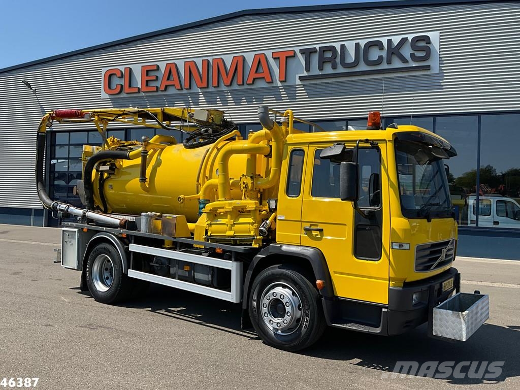 Volvo FL 220 Kolkenzuiger 5m³ Just 147.623 km! Kombiji / vakuumski kamioni