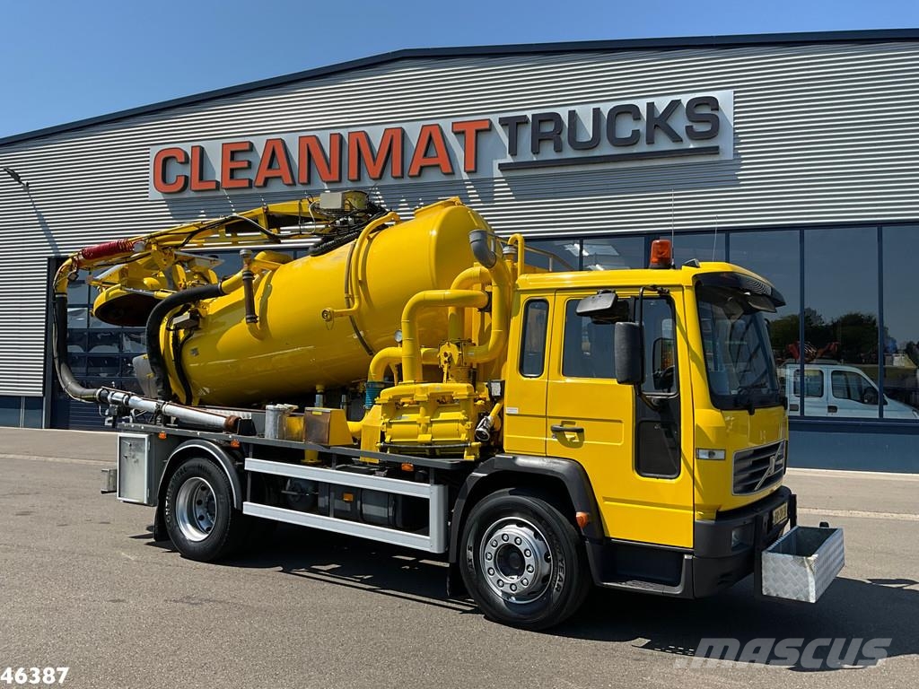 Volvo FL 220 Kolkenzuiger 5m³ Just 147.623 km! Kombiji / vakuumski kamioni