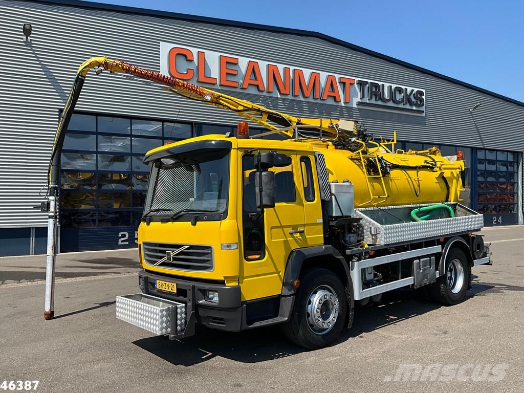 Volvo FL 220 Kolkenzuiger 5m³ Just 147.623 km! Kombiji / vakuumski kamioni