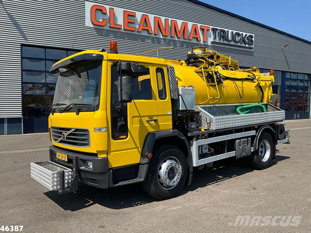 Volvo FL 220 Kolkenzuiger 5m³ Just 147.623 km! Kombiji / vakuumski kamioni