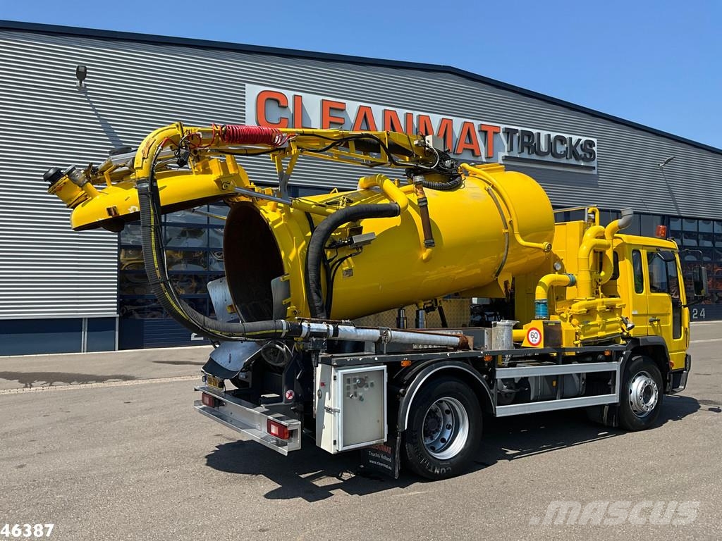 Volvo FL 220 Kolkenzuiger 5m³ Just 147.623 km! Kombiji / vakuumski kamioni