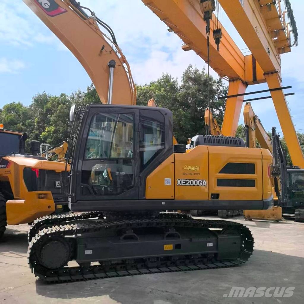 XCMG XE200GA Bagri goseničarji