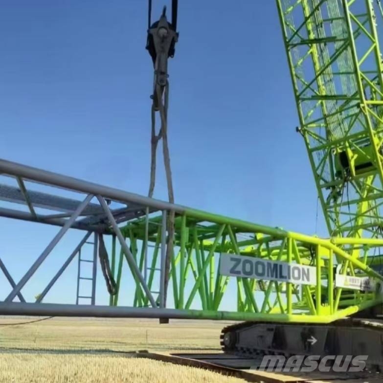 Zoomlion ZCC 5000 Tracked cranes