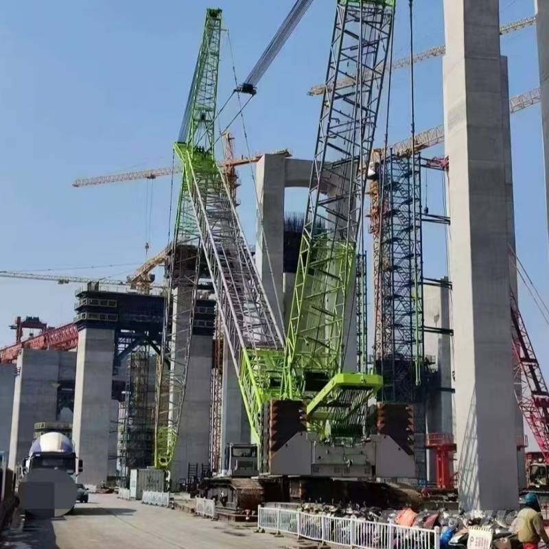 Zoomlion ZCC 5000 Tracked cranes