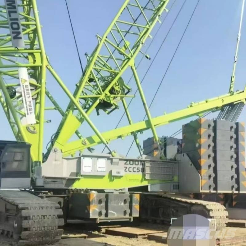 Zoomlion ZCC 5000 Tracked cranes