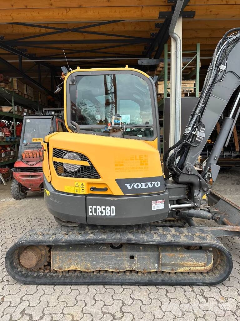 Volvo BM ECR58D Miniexcavadoras