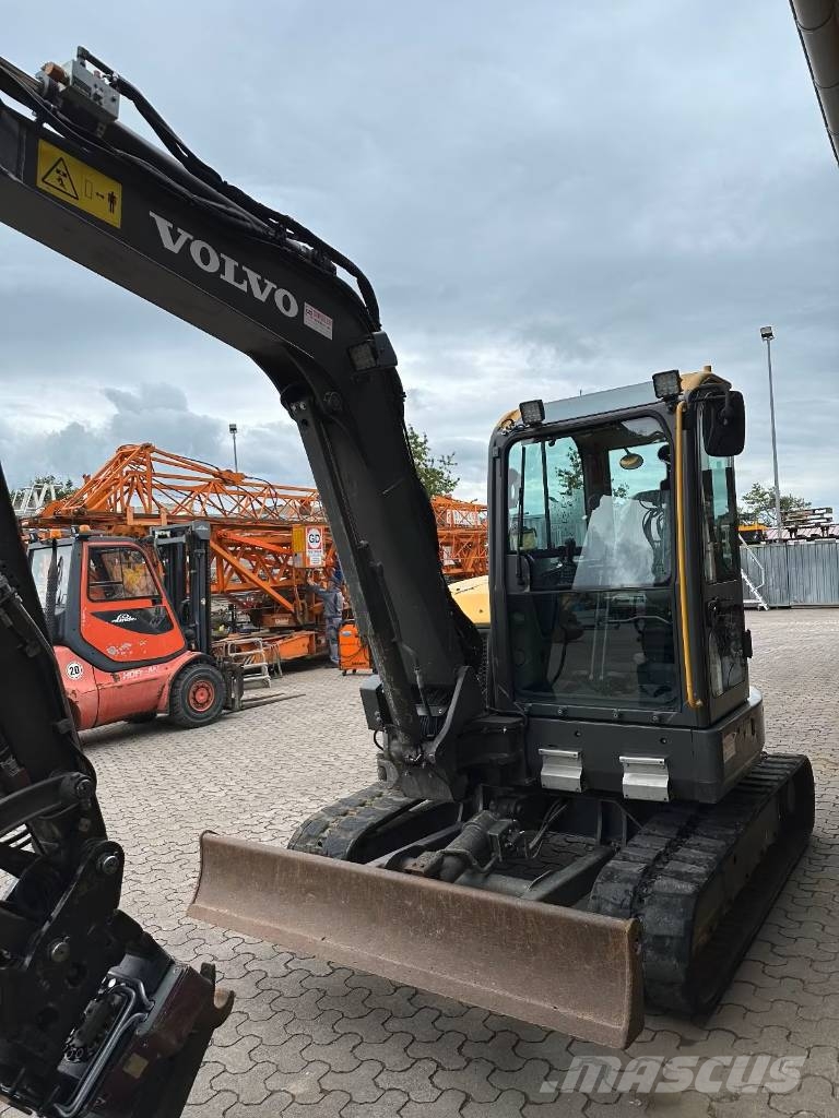 Volvo BM ECR58D Miniexcavadoras