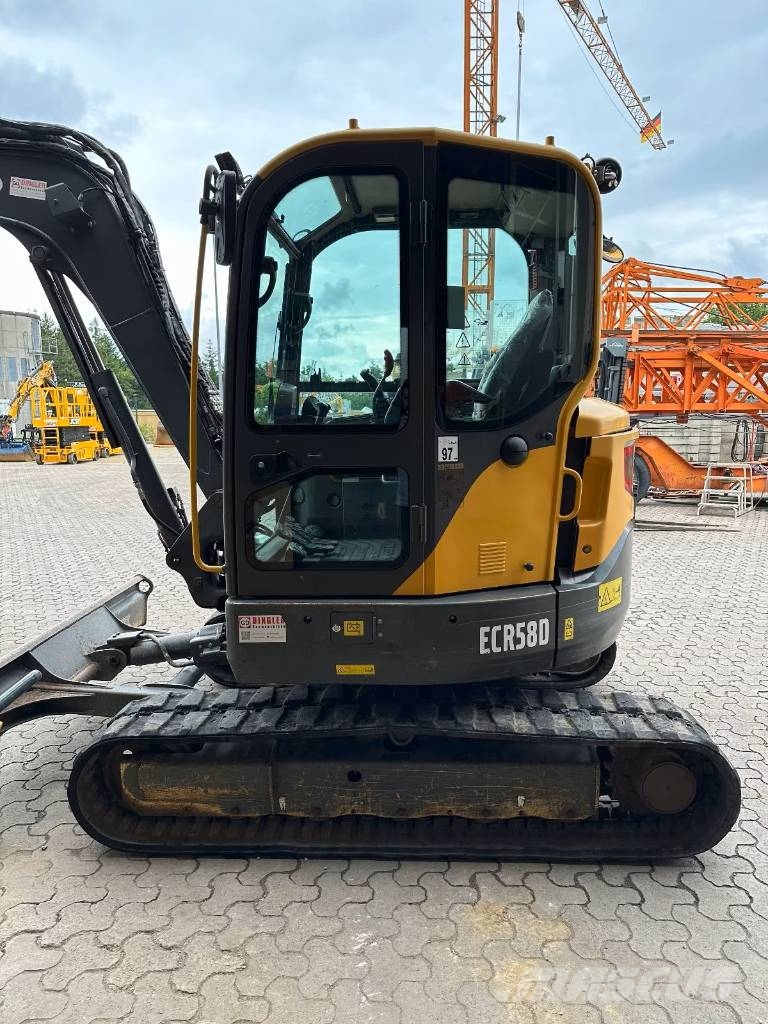 Volvo BM ECR58D Miniexcavadoras