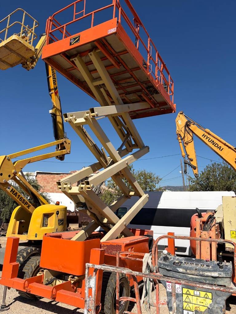 JLG 3394 RT Saxlifte