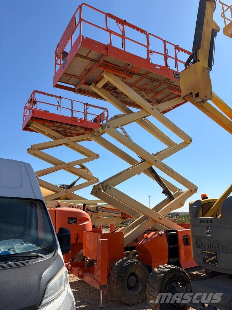JLG 3394 RT Saxlifte