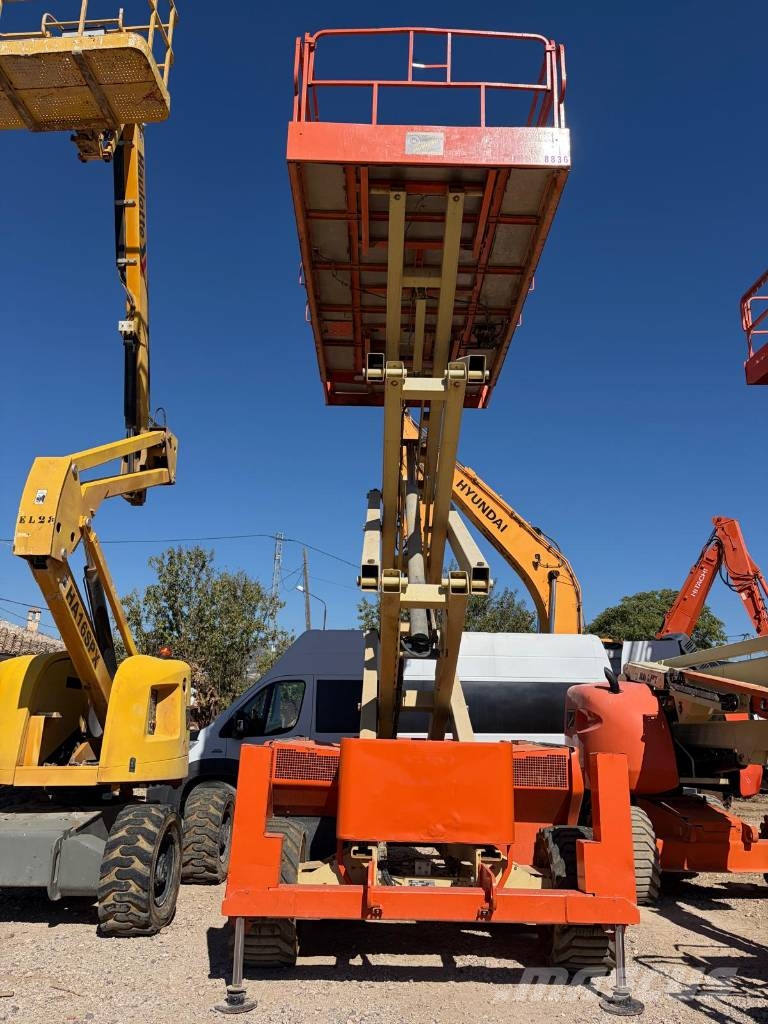 JLG 3394 RT Saxlifte