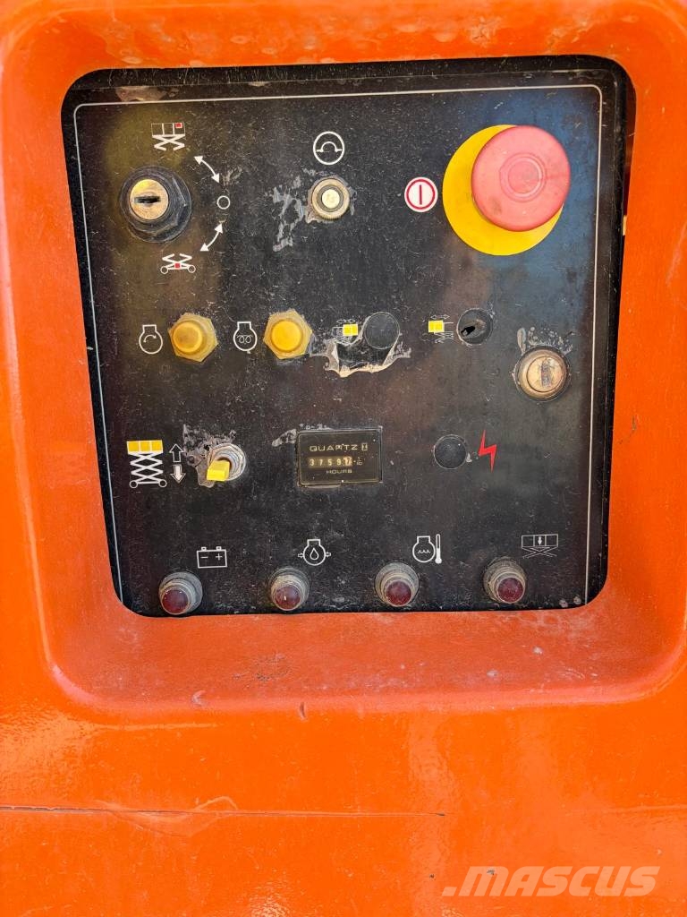 JLG 3394 RT Saxlifte