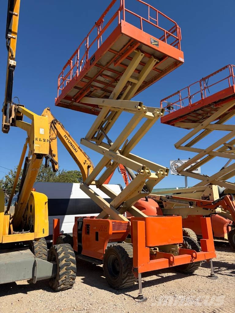 JLG 3394 RT Saxlifte