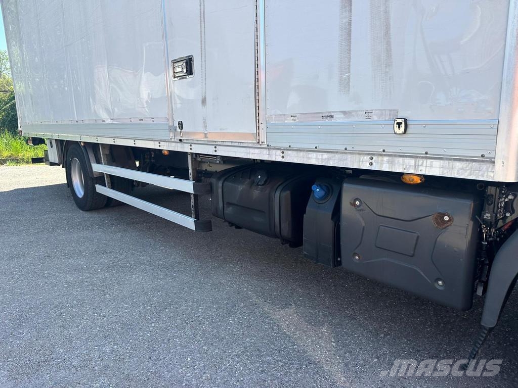 Renault D 18.280 Box body trucks
