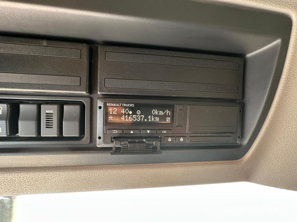 Renault D 18.280 Box body trucks