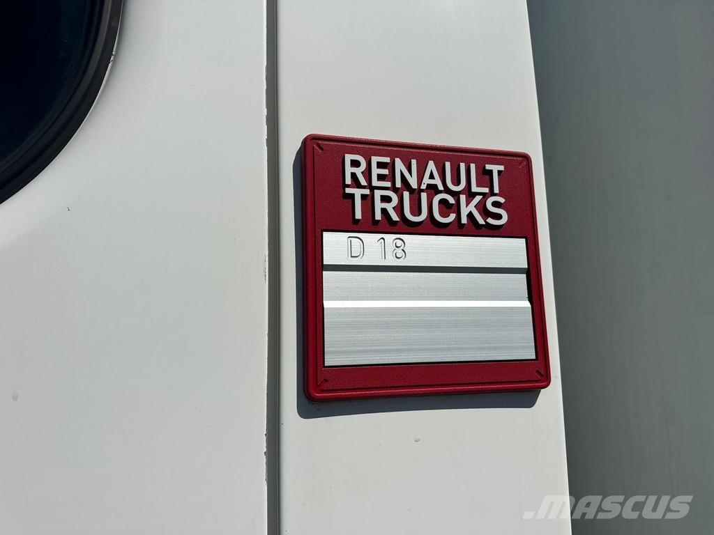 Renault D 18.280 Box body trucks