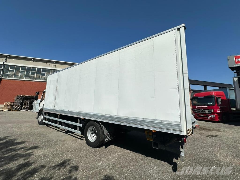 Renault D 18.280 Box body trucks