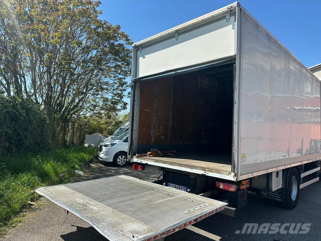 Renault D 18.280 Box body trucks