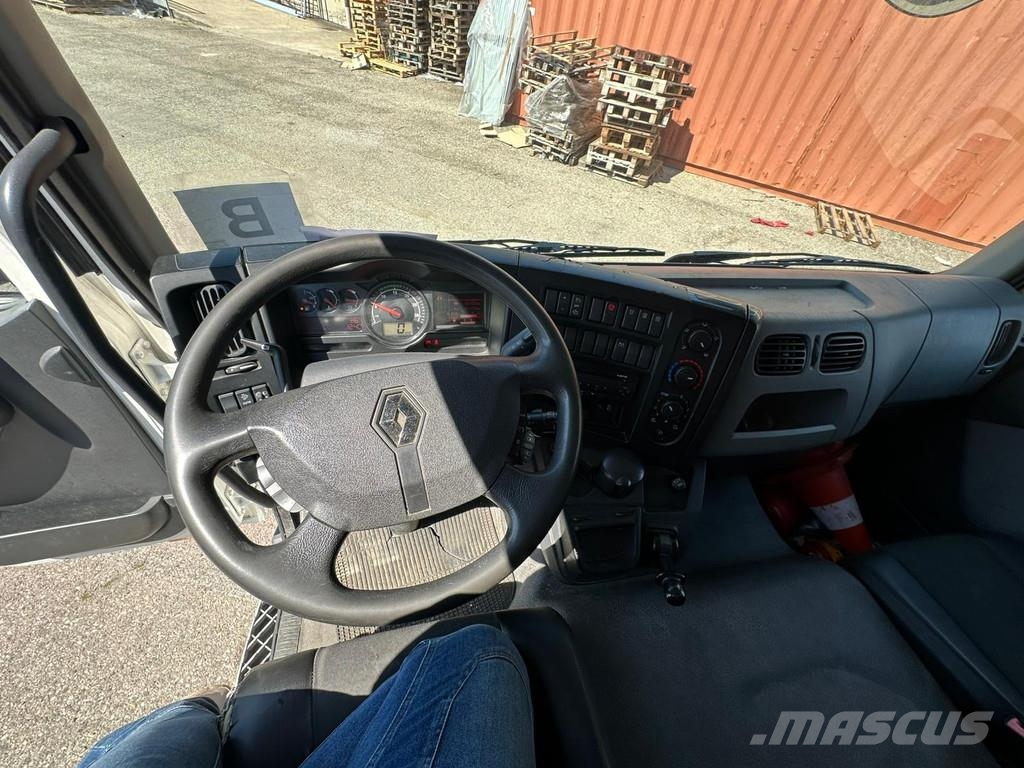 Renault D 18.280 Box body trucks