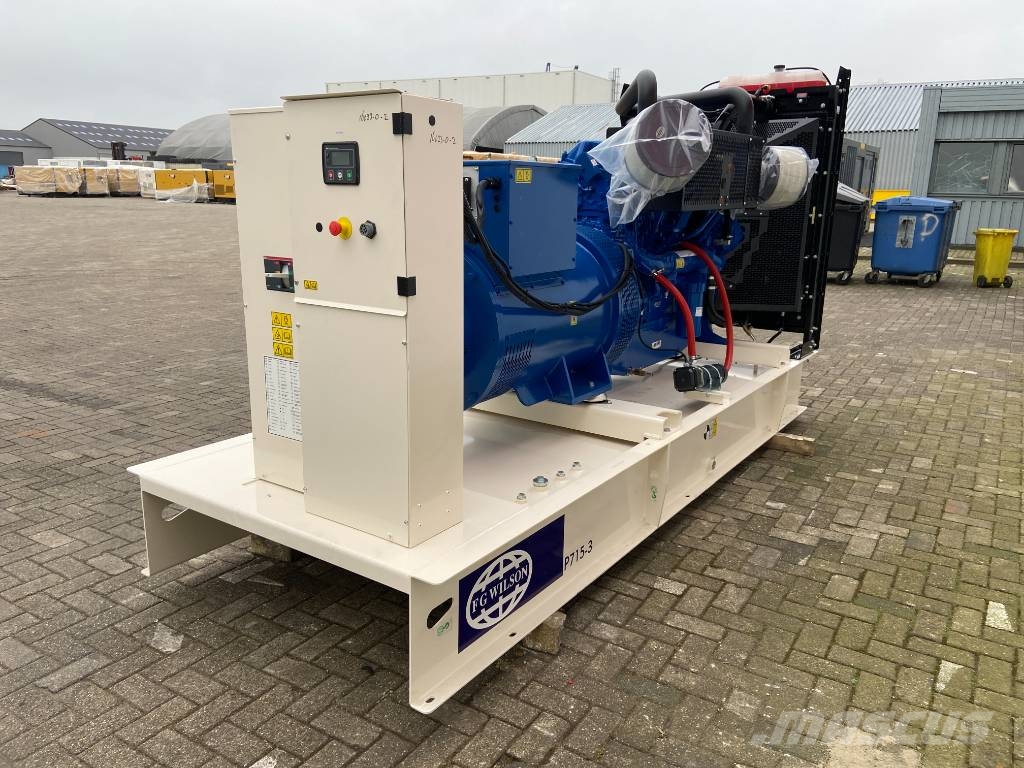 FG Wilson P660-3 - 660 kVA Open Genset - DPX-16022-O Generadores diésel
