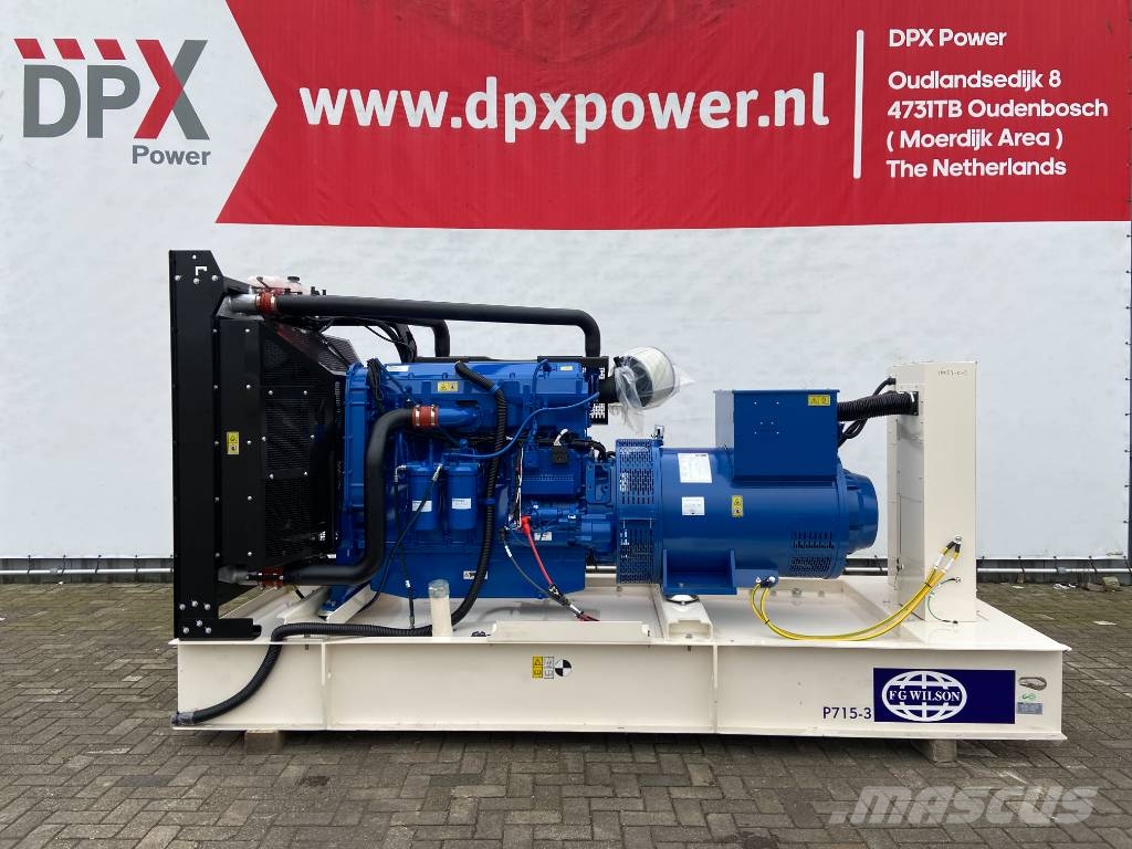 FG Wilson P660-3 - 660 kVA Open Genset - DPX-16022-O Generadores diésel