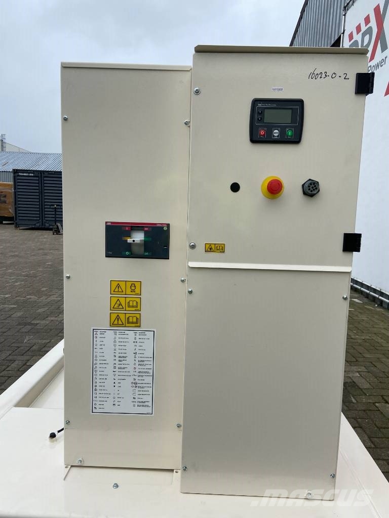 FG Wilson P660-3 - 660 kVA Open Genset - DPX-16022-O Generadores diésel