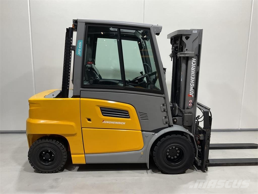 Jungheinrich DFG 435S Дизельні навантажувачі