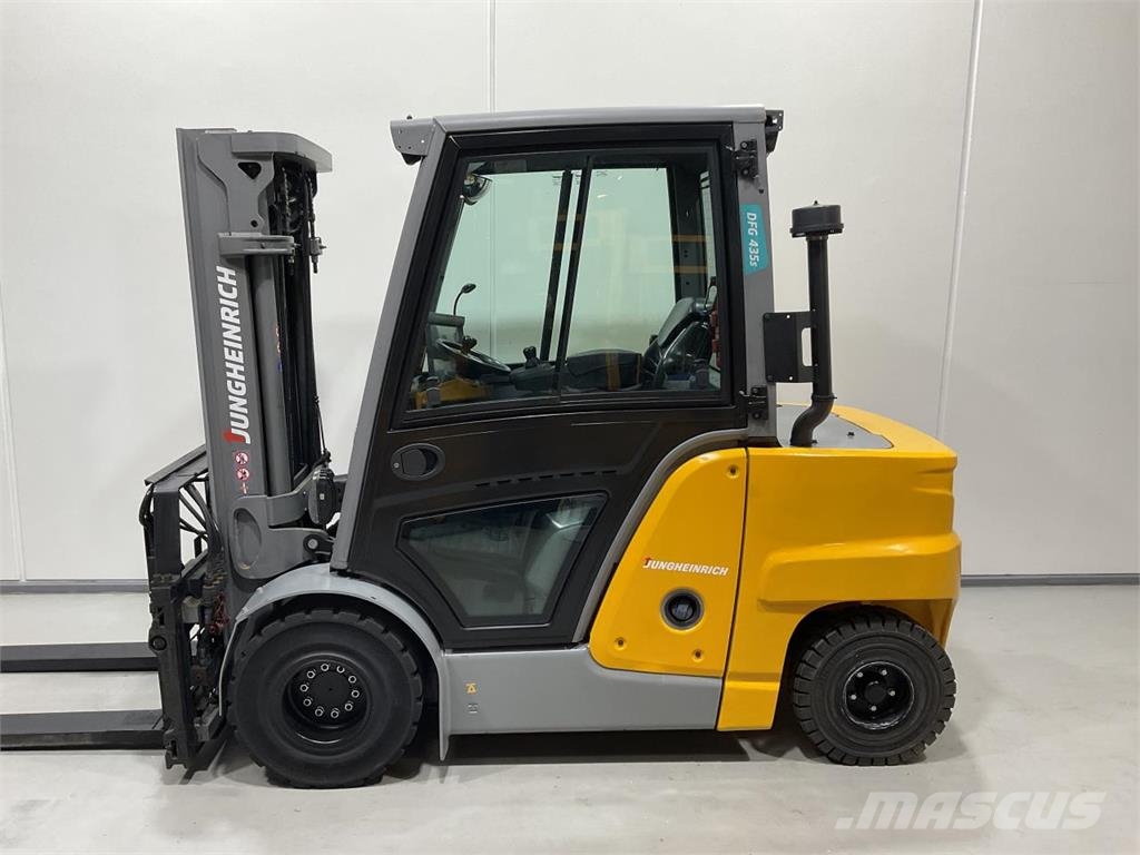 Jungheinrich DFG 435S Дизельні навантажувачі