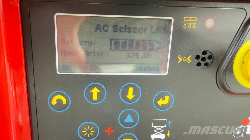 Magni ES 0807 AC 剪式升降機